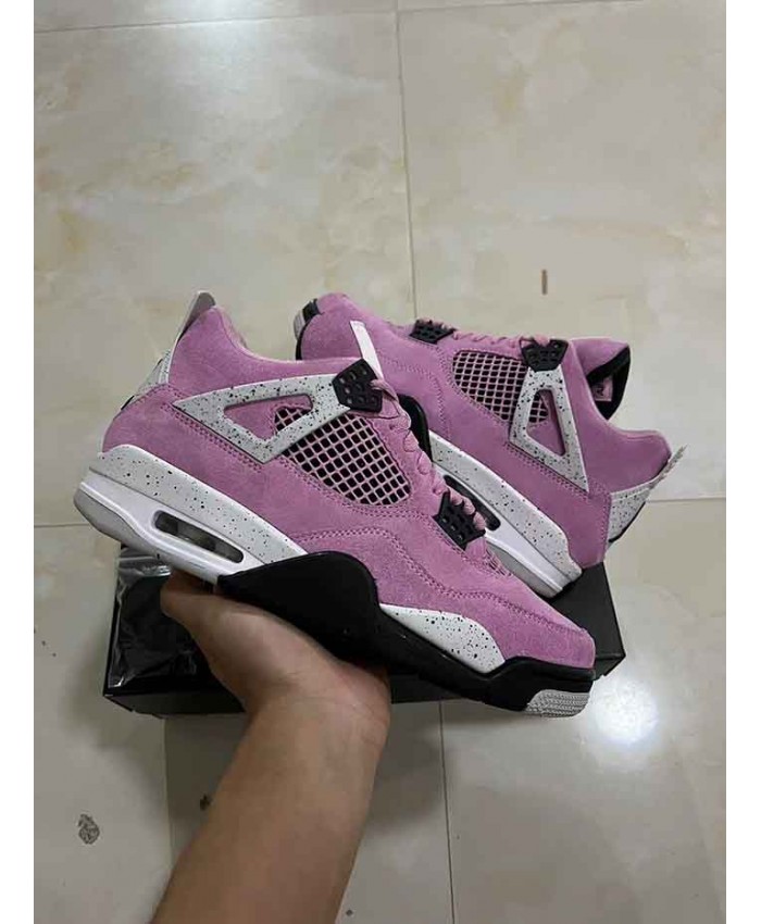 Air Jordan 4 WMNS Orchid Basketball Shoes